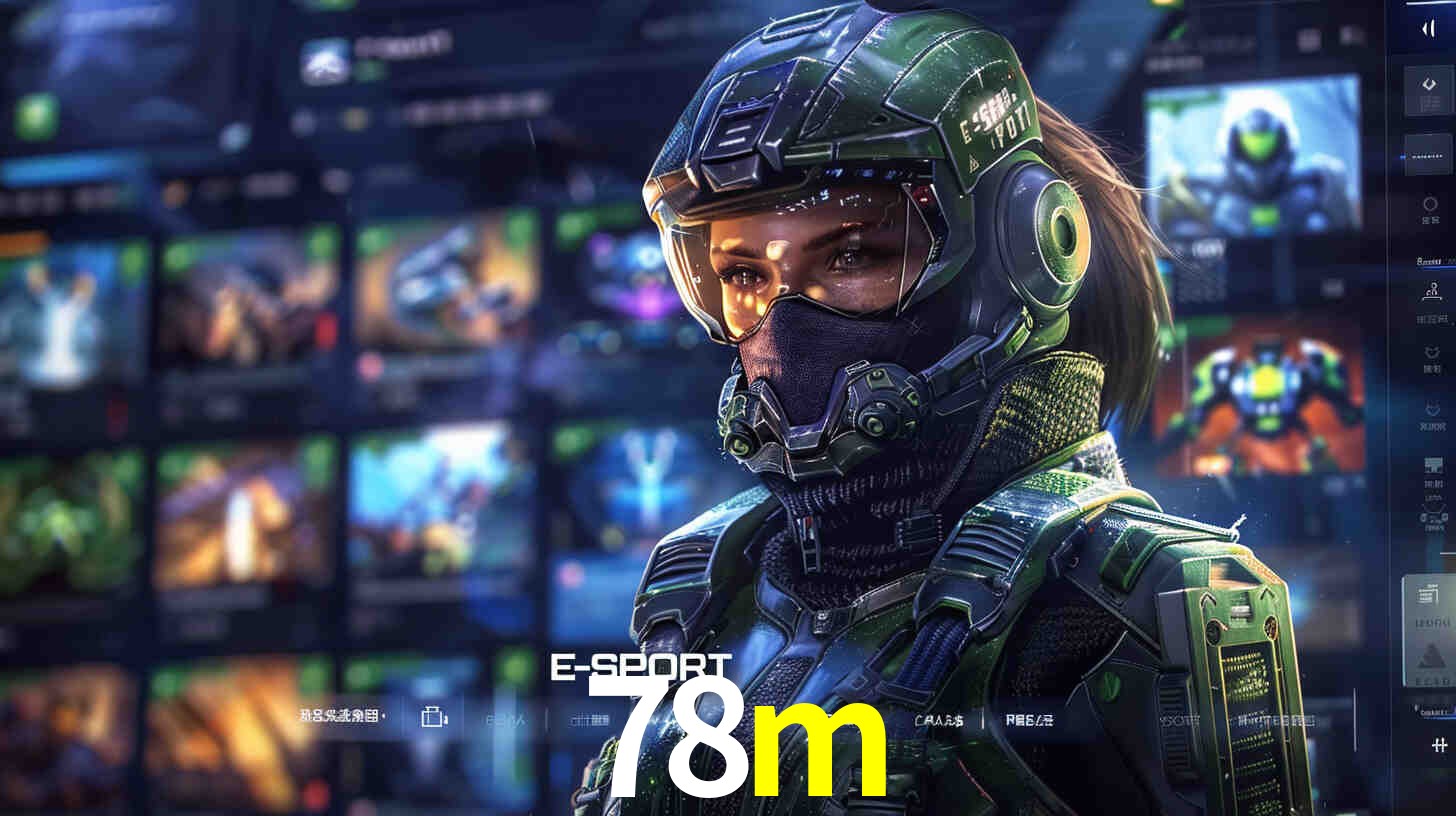 Descubra o Mundo do Cassino Online com 78m